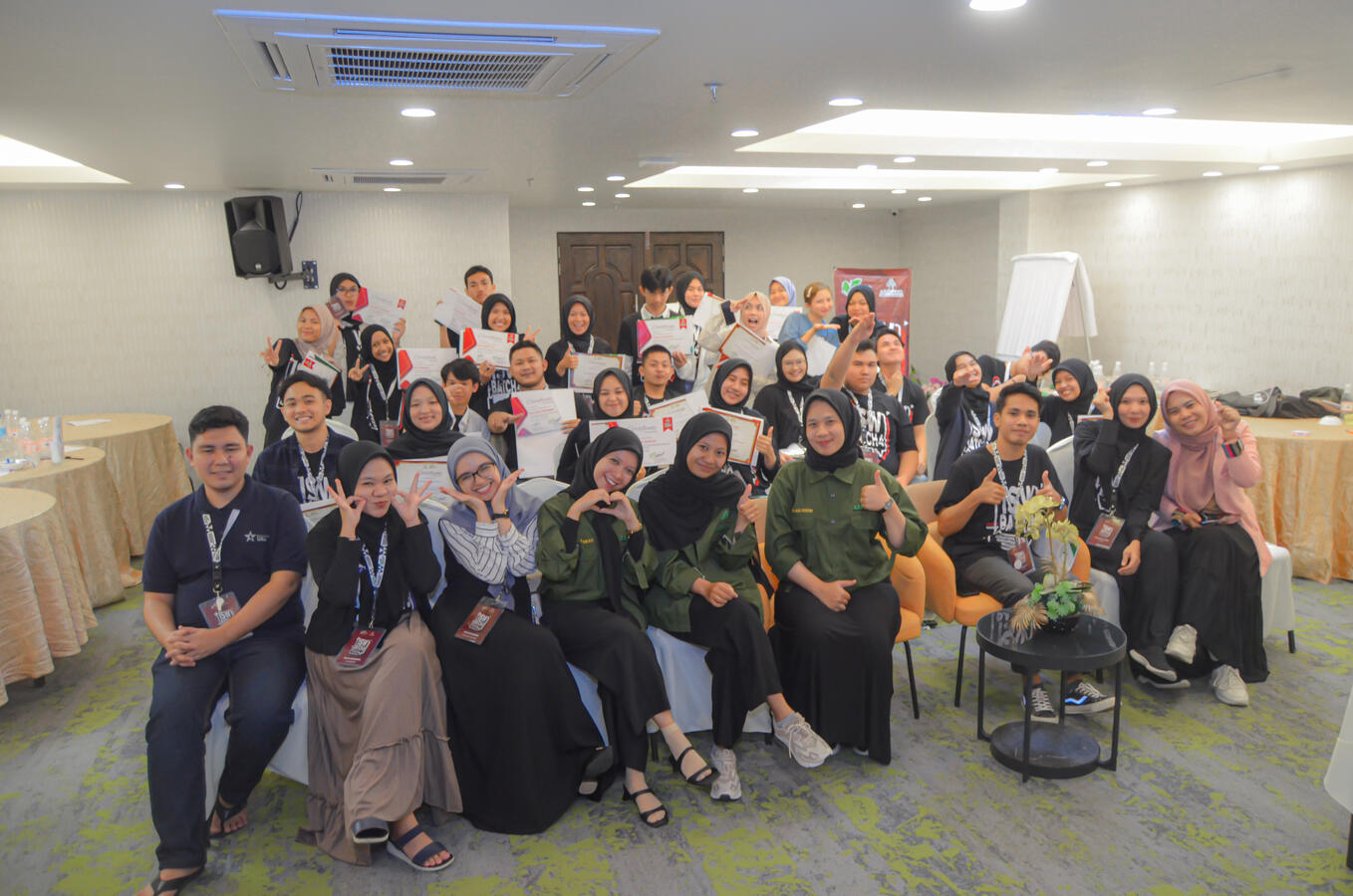 International Scholarship Workshop Batch 4