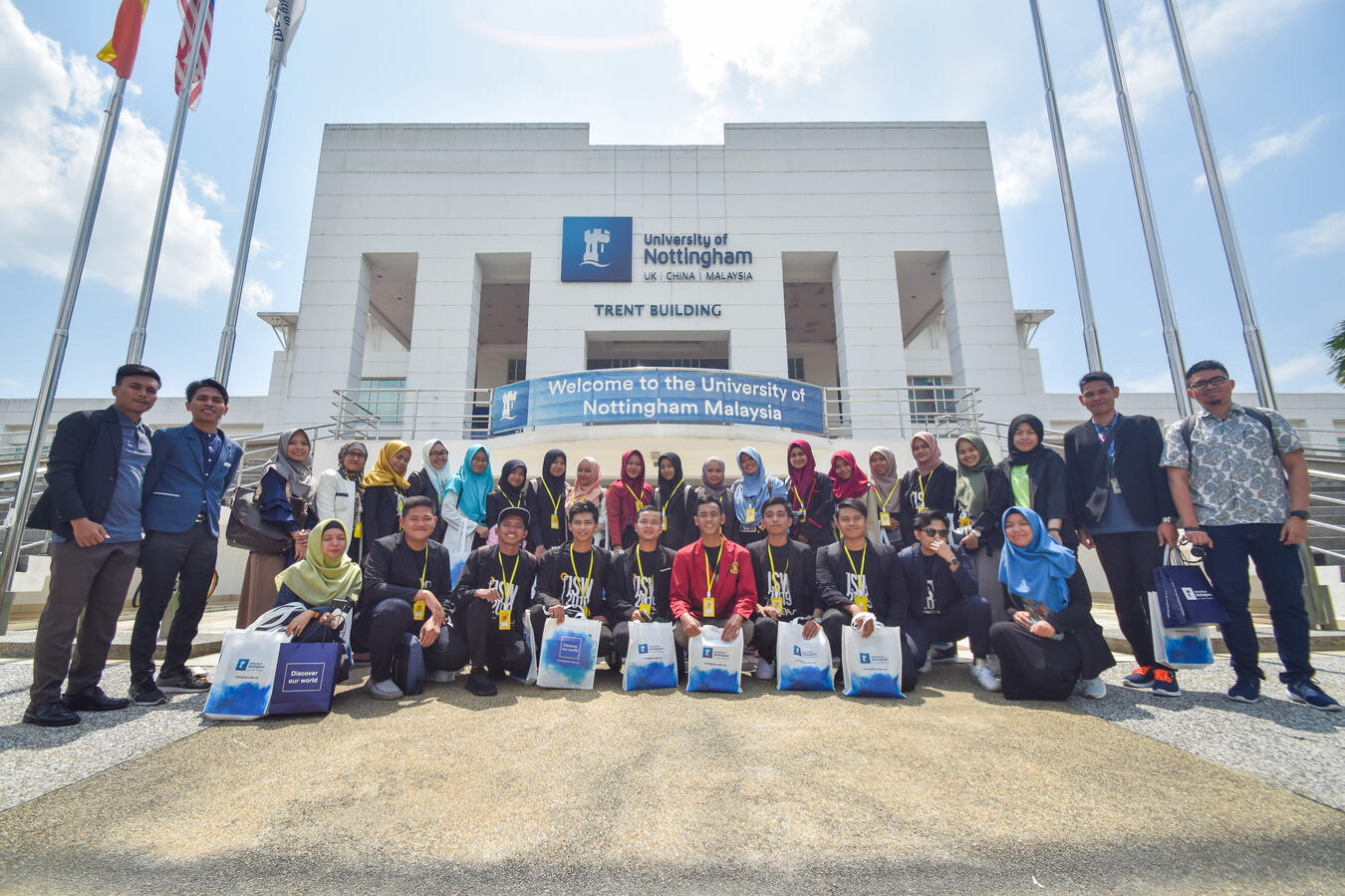 International Scholarship Workshop Batch 1